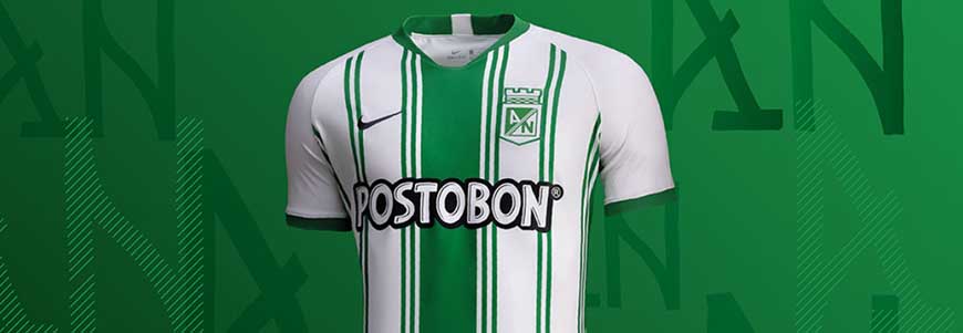 camisetas Atletico Nacional replicas 2020